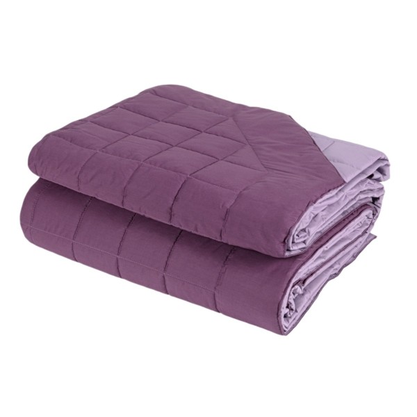 Trapuntino Piazza e Mezza Fazzini Dialogo colore glicine + purple