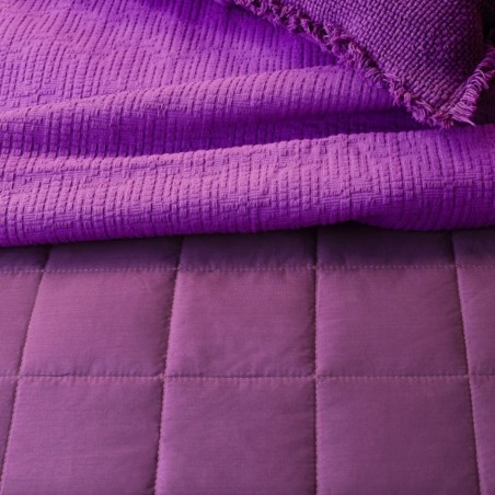 Trapuntino Piazza e Mezza Fazzini Dialogo colore glicine + purple