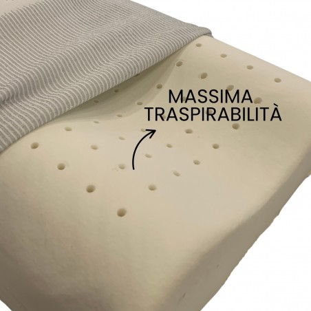 Cuscino doppia onda ioni d'argento