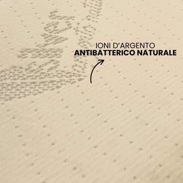 Cuscino doppia onda ioni d'argento