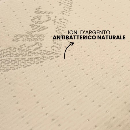 Cuscino doppia onda ioni d'argento
