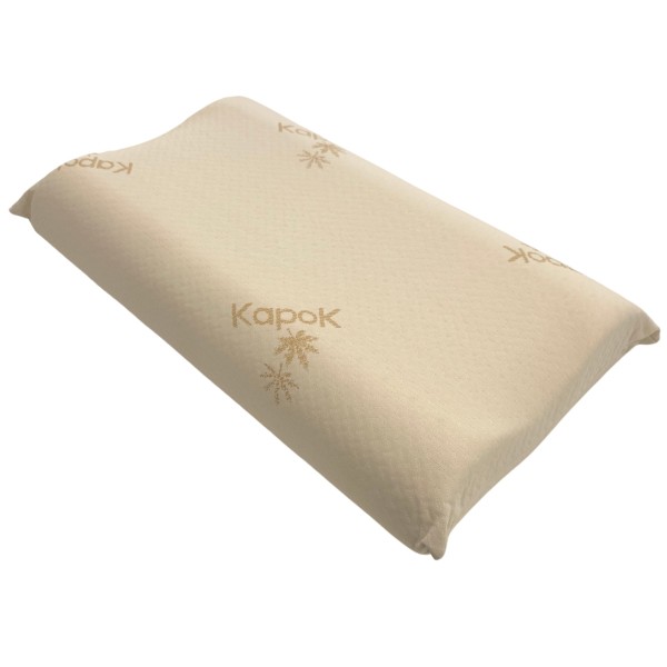 Cuscino doppia onda Kapok