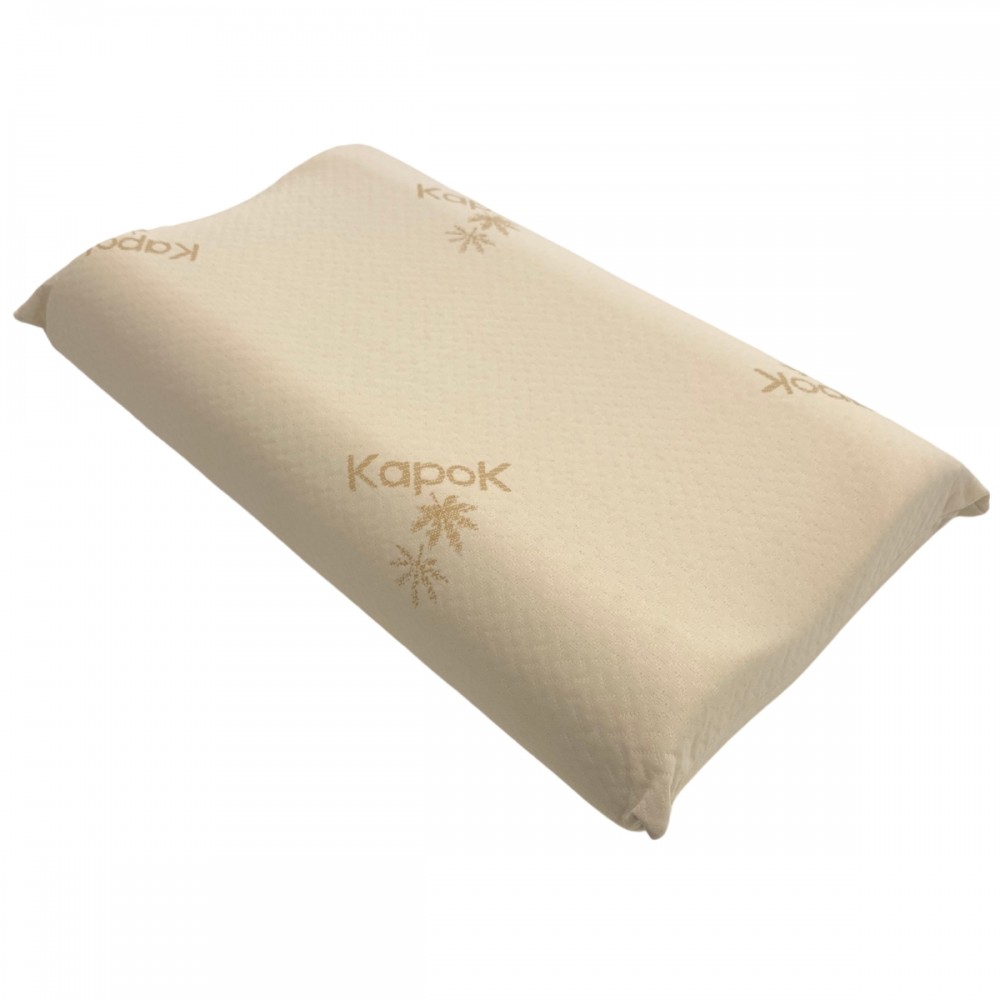 Cuscino doppia onda Kapok