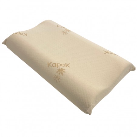 Cuscino doppia onda Kapok