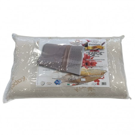 Cuscino doppia onda Kapok