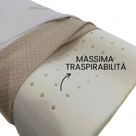 Cuscino doppia onda Kapok