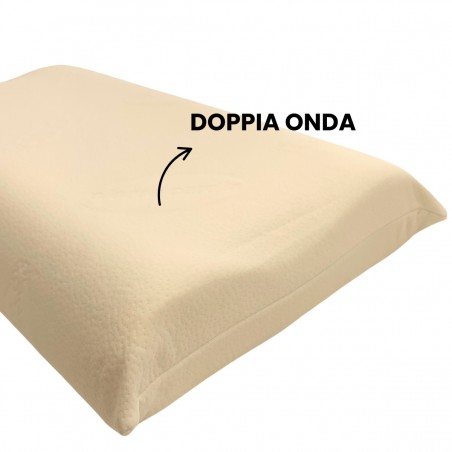 Cuscino doppia onda pierre garden