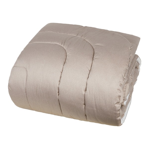 Trapunta letto matrimoniale Minimal Borbonese colore Tortora