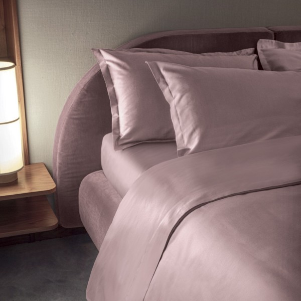 Lenzuolo Sopra letto matrimoniale Fazzini Trecento colore Rosa