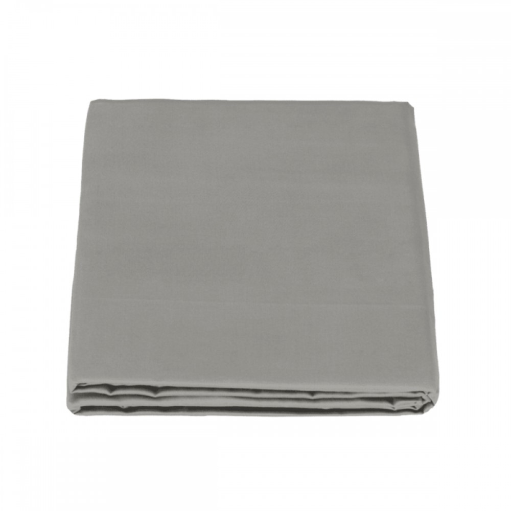 Lenzuolo Sopra letto matrimoniale Fazzini Trecento colore Grigio