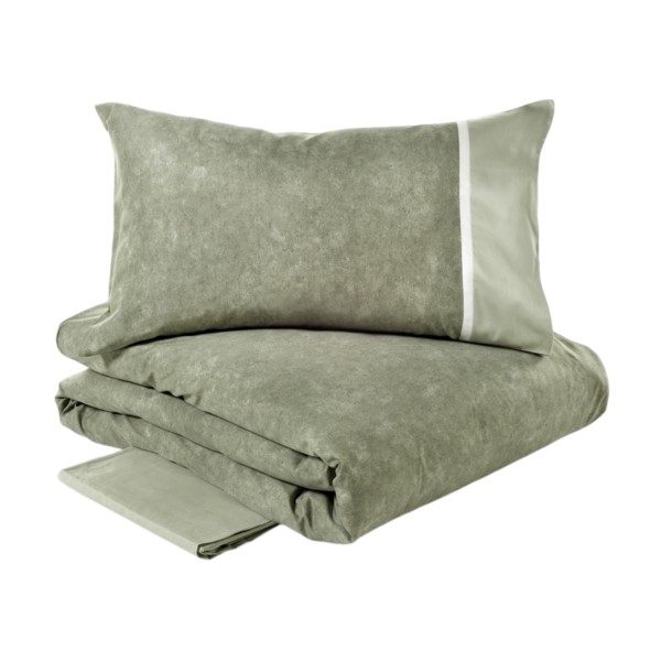 Bettbezug-Set Doppelbett Fazzini Galuchat Farbe Grün
