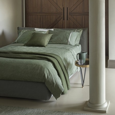 Bettbezug-Set Doppelbett Fazzini Galuchat Farbe Grün