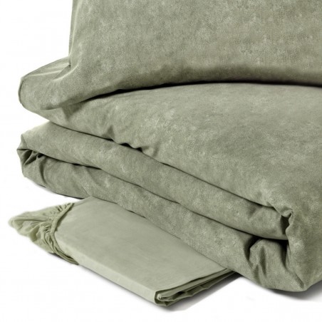 Bettbezug-Set Doppelbett Fazzini Galuchat Farbe Grün