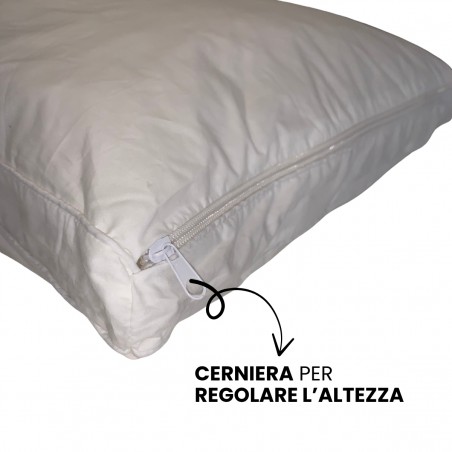 Cuscino in cotone dentro e fuori