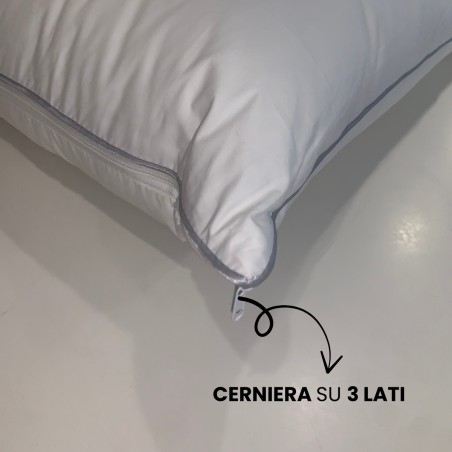 Cuscino in cotone con viscoelastico