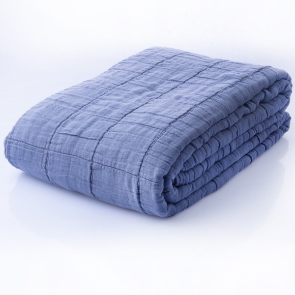 Copriletto 180x260 Uno Azzorre Blue