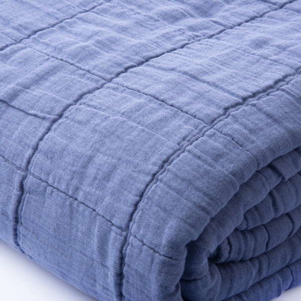 Copriletto 180x260 Uno Azzorre Blue