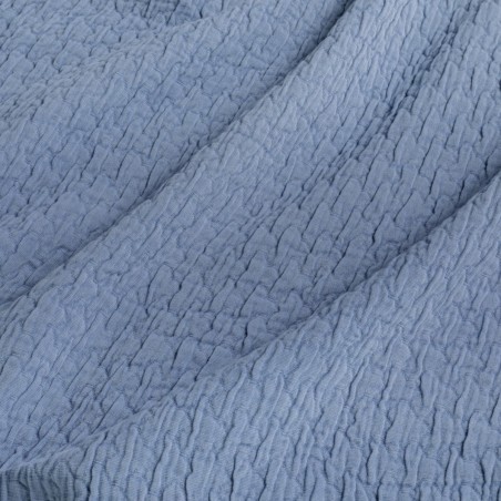 Copriletto 180x260 Uno Azzorre Blue