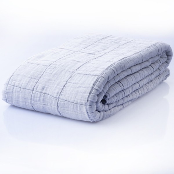 Copriletto 180x260 Uno Azzorre Grey