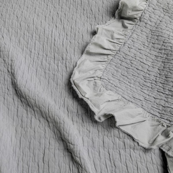 Copriletto 180x260 Uno Vigo Grey