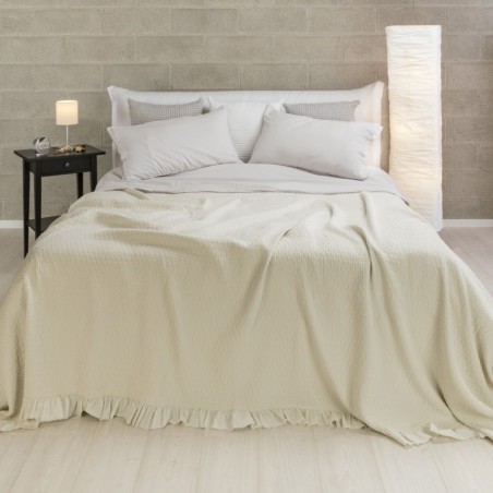 Copriletto 180x260 in stone washed Uno Vigo Murfin