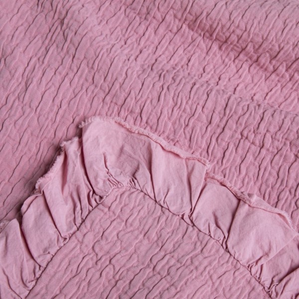 Copriletto 260x260 Uno Vigo Pink