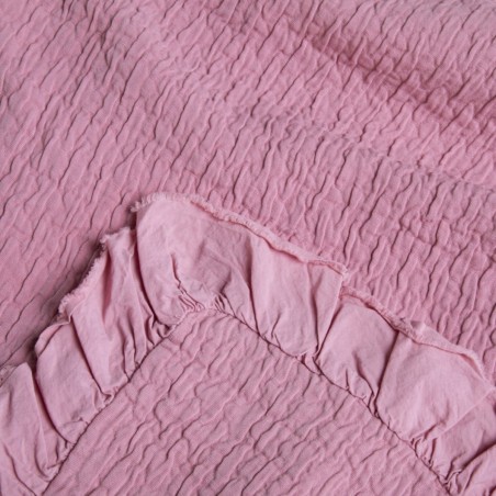 Copriletto 260x260 Uno Vigo Pink