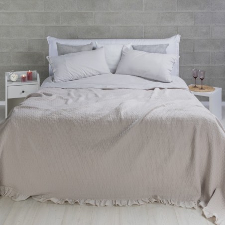 Copriletto 260x260 Uno Vigo Grey