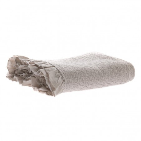 Copriletto 260x260 Uno Vigo Grey