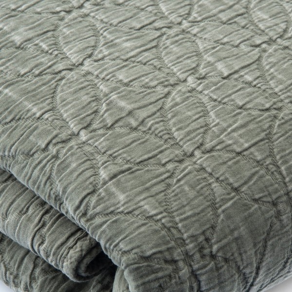 Copriletto 180x260 Uno Beira Green