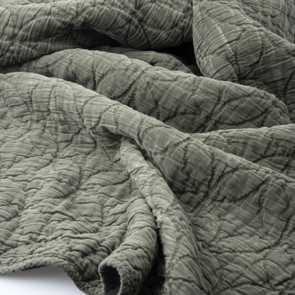 Copriletto 180x260 Uno Beira Green