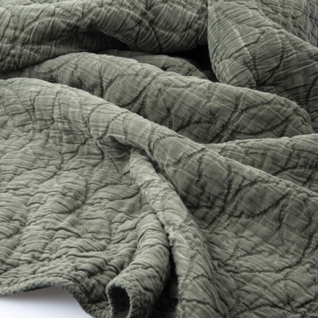 Copriletto 180x260 Uno Beira Green
