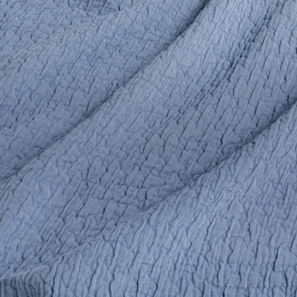 Copriletto 260x260 Uno Azzorre Blue