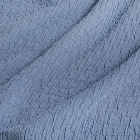 Copriletto 260x260 Uno Azzorre Blue