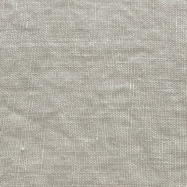 Completo lenzuola matrimoniale in lino Uno Jenny Beige