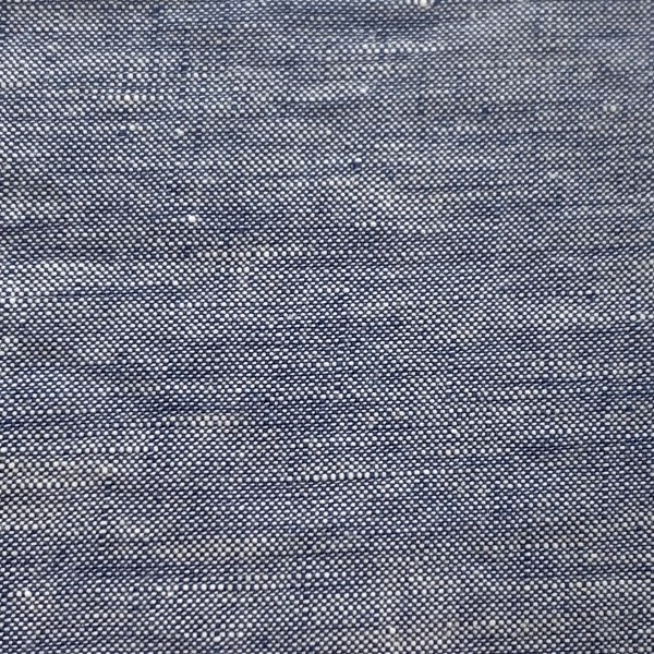 Completo lenzuola matrimoniale in lino Uno Jenny Chambray