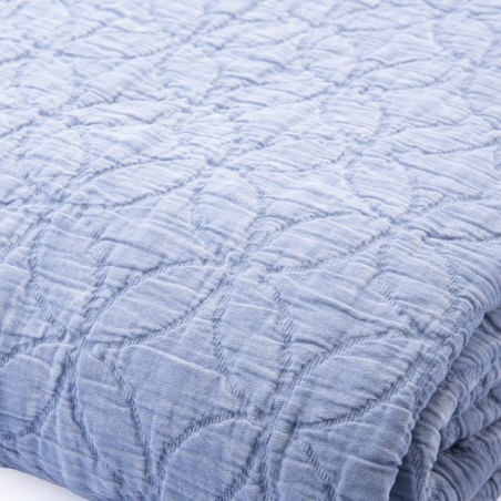 Copriletto 260x260 Uno Beira Blue