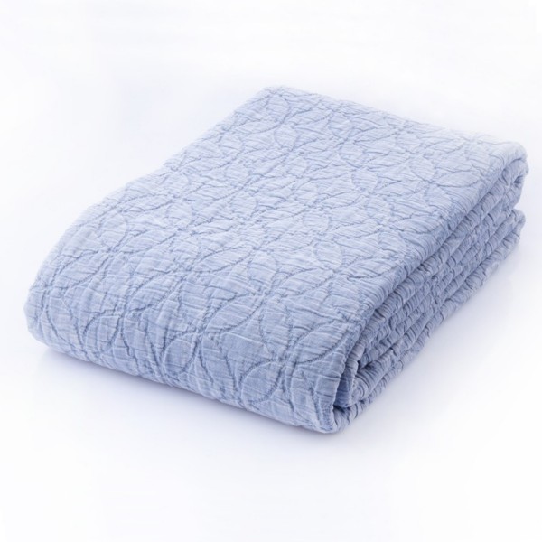 Copriletto 260x260 Uno Beira Blue