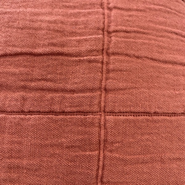 Copriletto 180x260 Uno Azzorre Rust