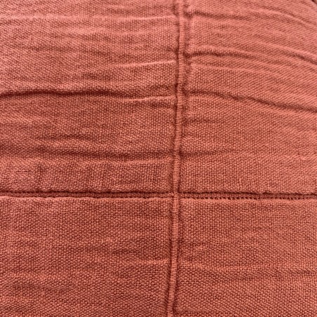 Copriletto 180x260 Uno Azzorre Rust