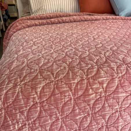Copriletto 260x260 Uno Beira Rust