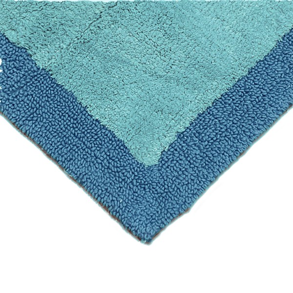 copy of Tappeto bagno Cavalieri Shade 70x130 cm Colore  Giada - Ottanio