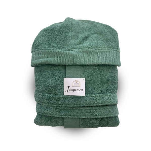 copy of Peignoir à capuche Andrea Home JSuperSoft