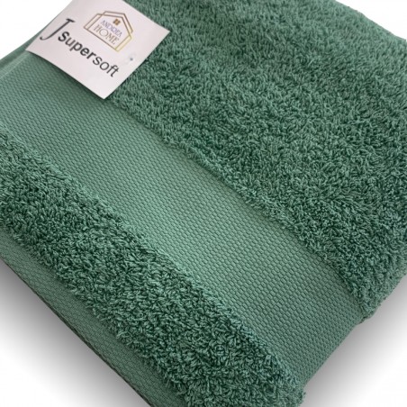 copy of Paire de serviettes visage + invité Andrea Home JSuperSoft Tourterelle