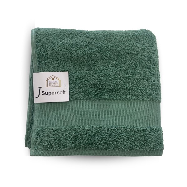 copy of Paire de serviettes visage + invité Andrea Home JSuperSoft Tourterelle