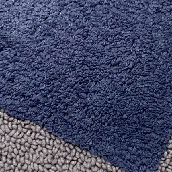 Tappeto bagno Cavalieri Shade 50x80 cm colore Denim - Blu