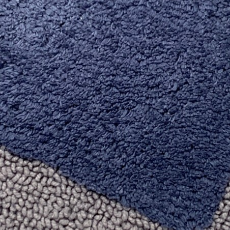 Tappeto bagno Cavalieri Shade 50x80 cm colore Denim - Blu