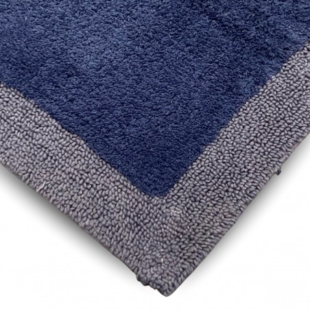 Tappeto bagno Cavalieri Shade 50x80 cm colore Denim - Blu