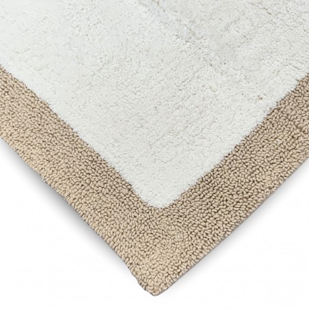 Tappeto bagno Cavalieri Shade 70x130 cm colore Avorio - Beige
