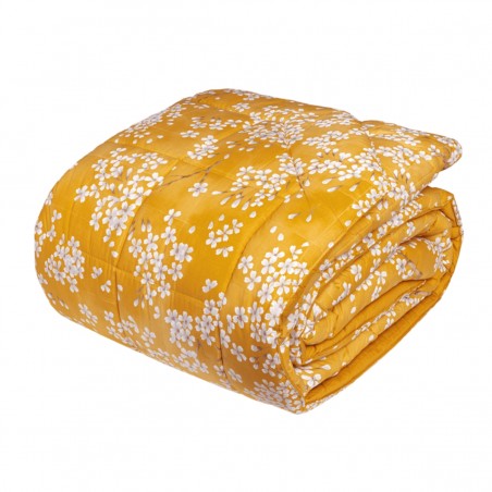 Trapunta matrimoniale Fazzini Kimono zucca